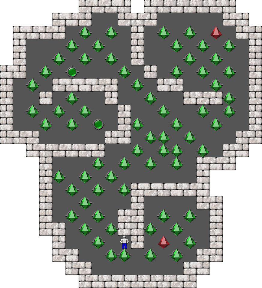 Sokoban York Shen Collection level 65